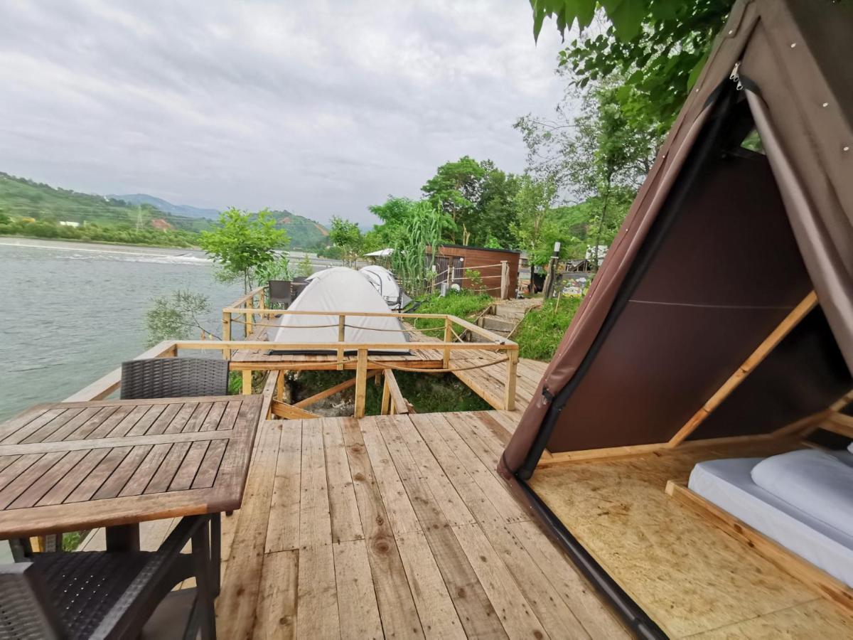 Danzi Camping Tiny House Різе Екстер'єр фото