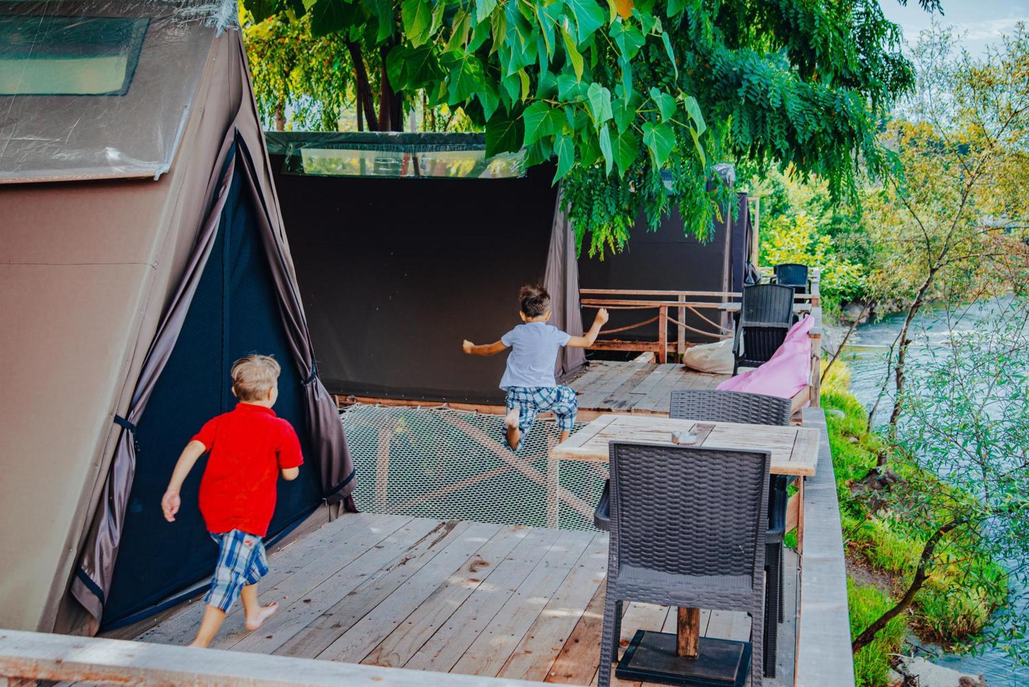 Danzi Camping Tiny House Різе Екстер'єр фото