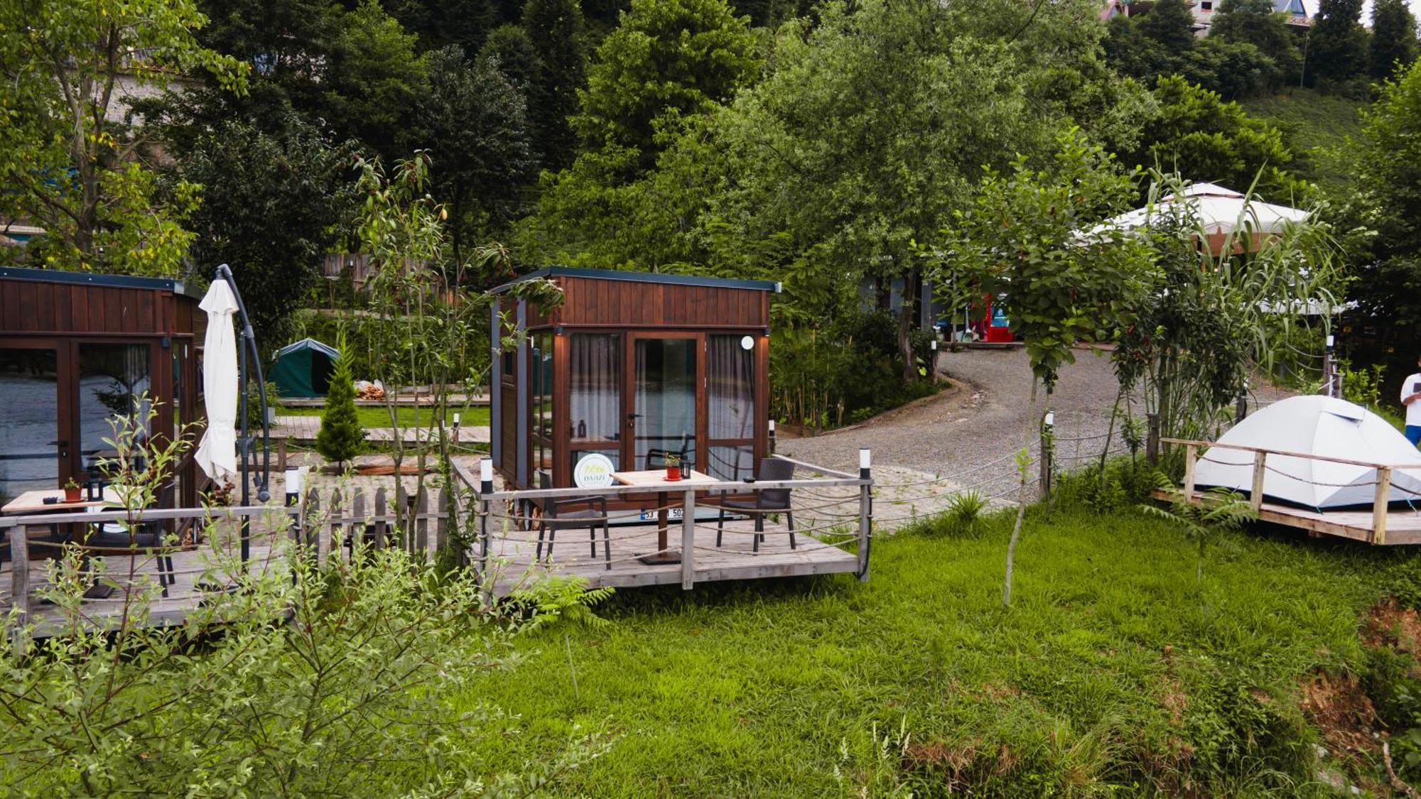 Danzi Camping Tiny House Різе Екстер'єр фото