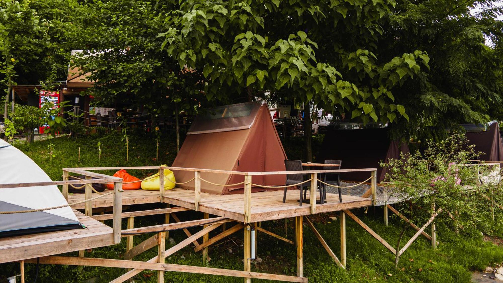 Danzi Camping Tiny House Різе Екстер'єр фото