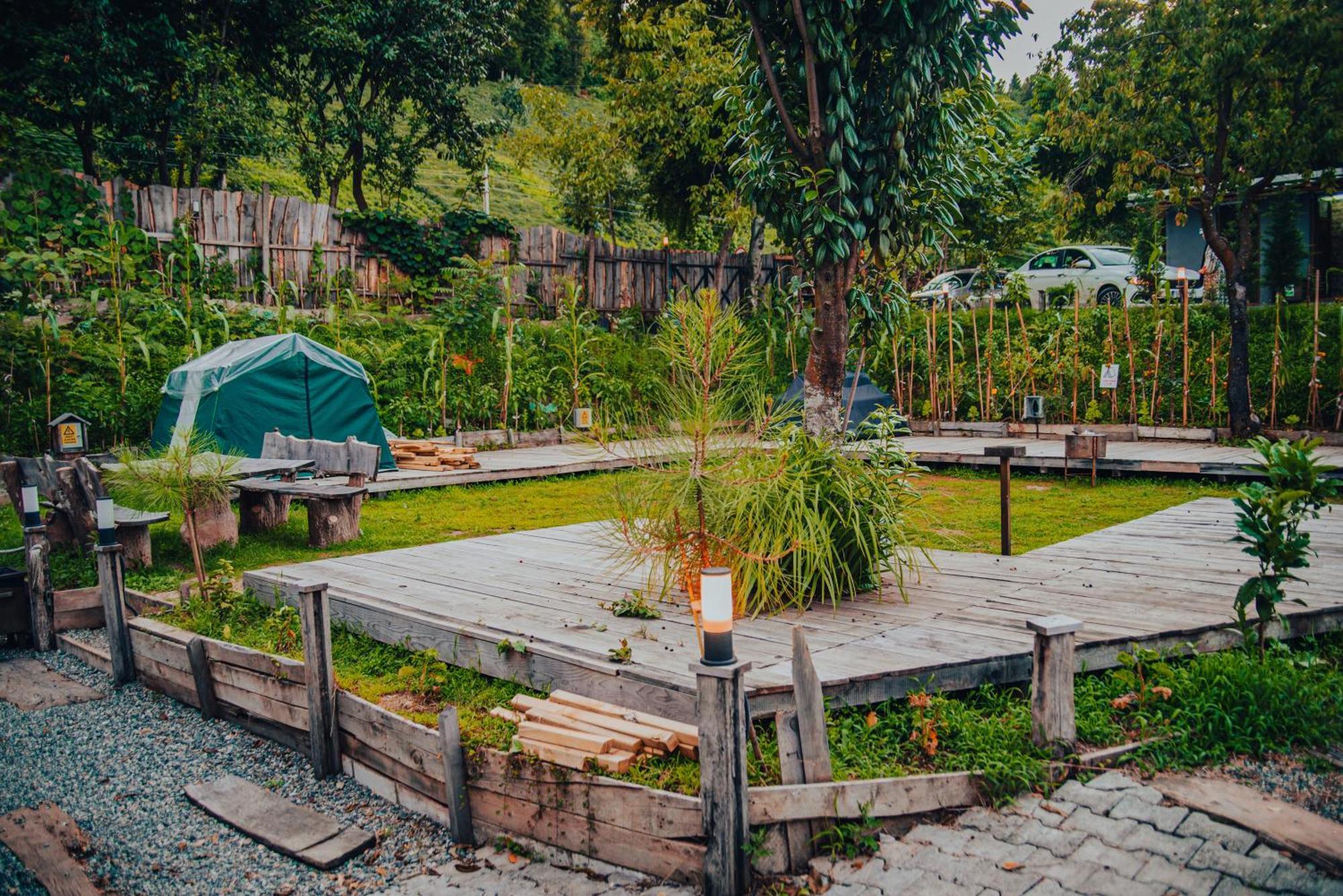 Danzi Camping Tiny House Різе Екстер'єр фото