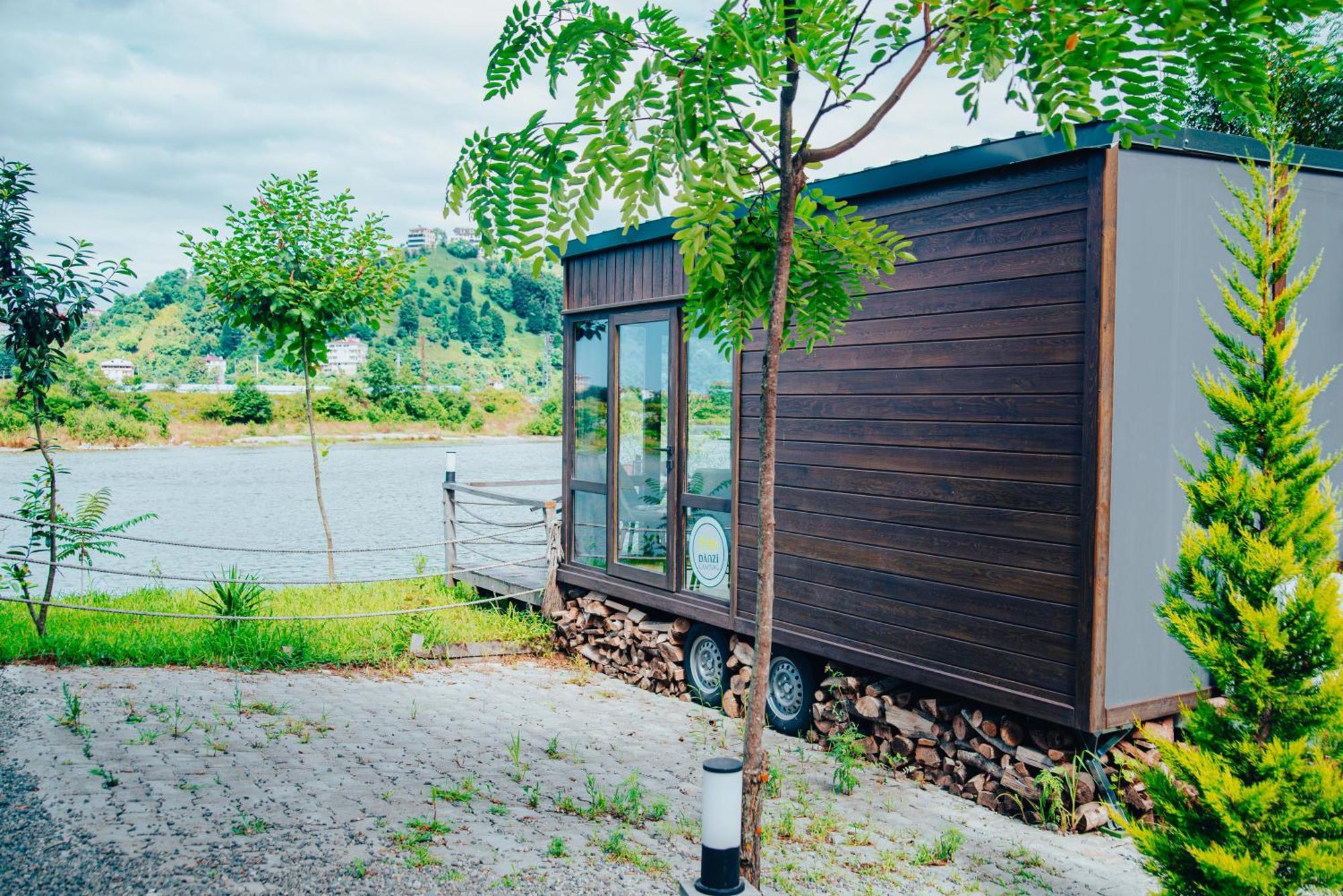Danzi Camping Tiny House Різе Екстер'єр фото