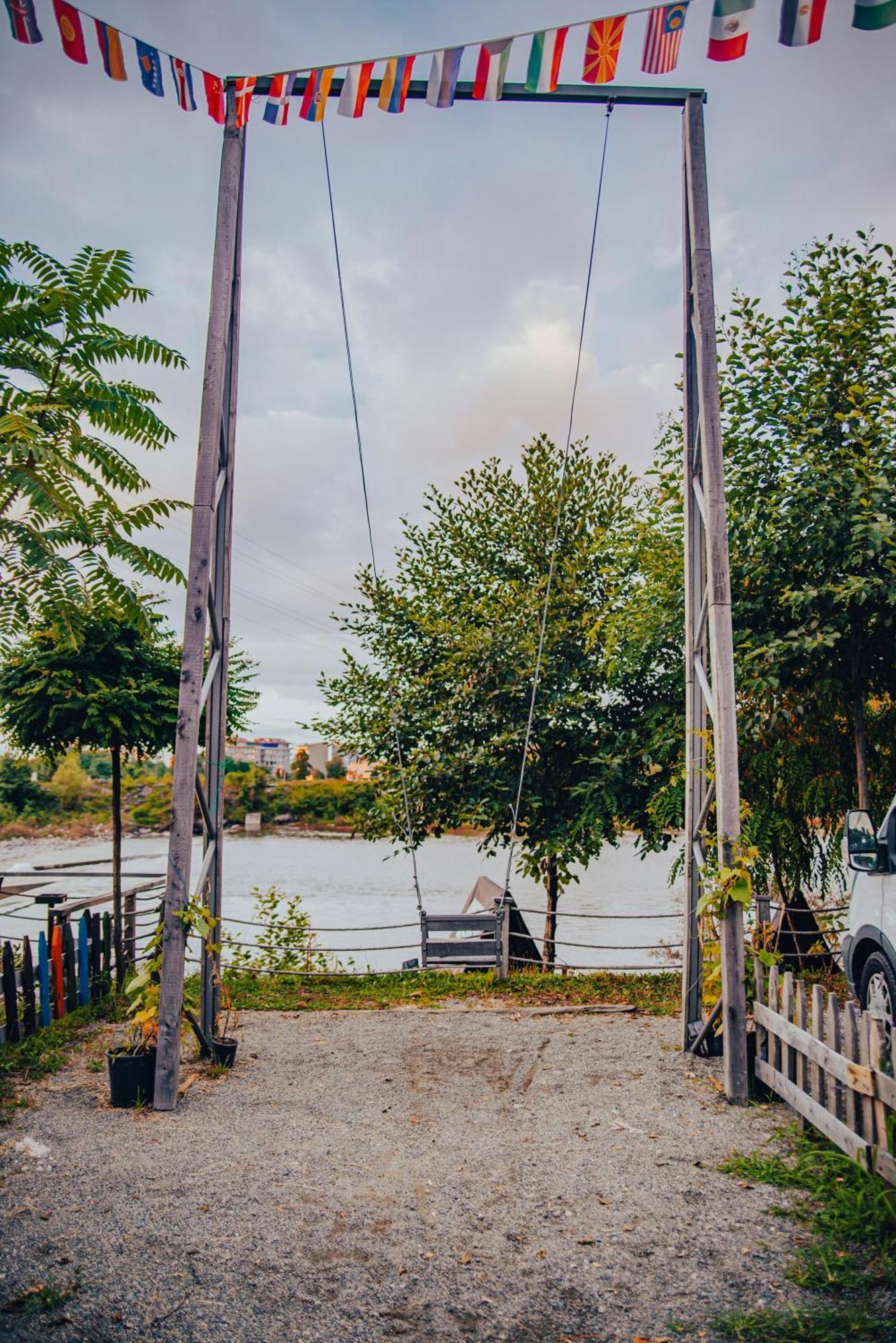 Danzi Camping Tiny House Різе Екстер'єр фото