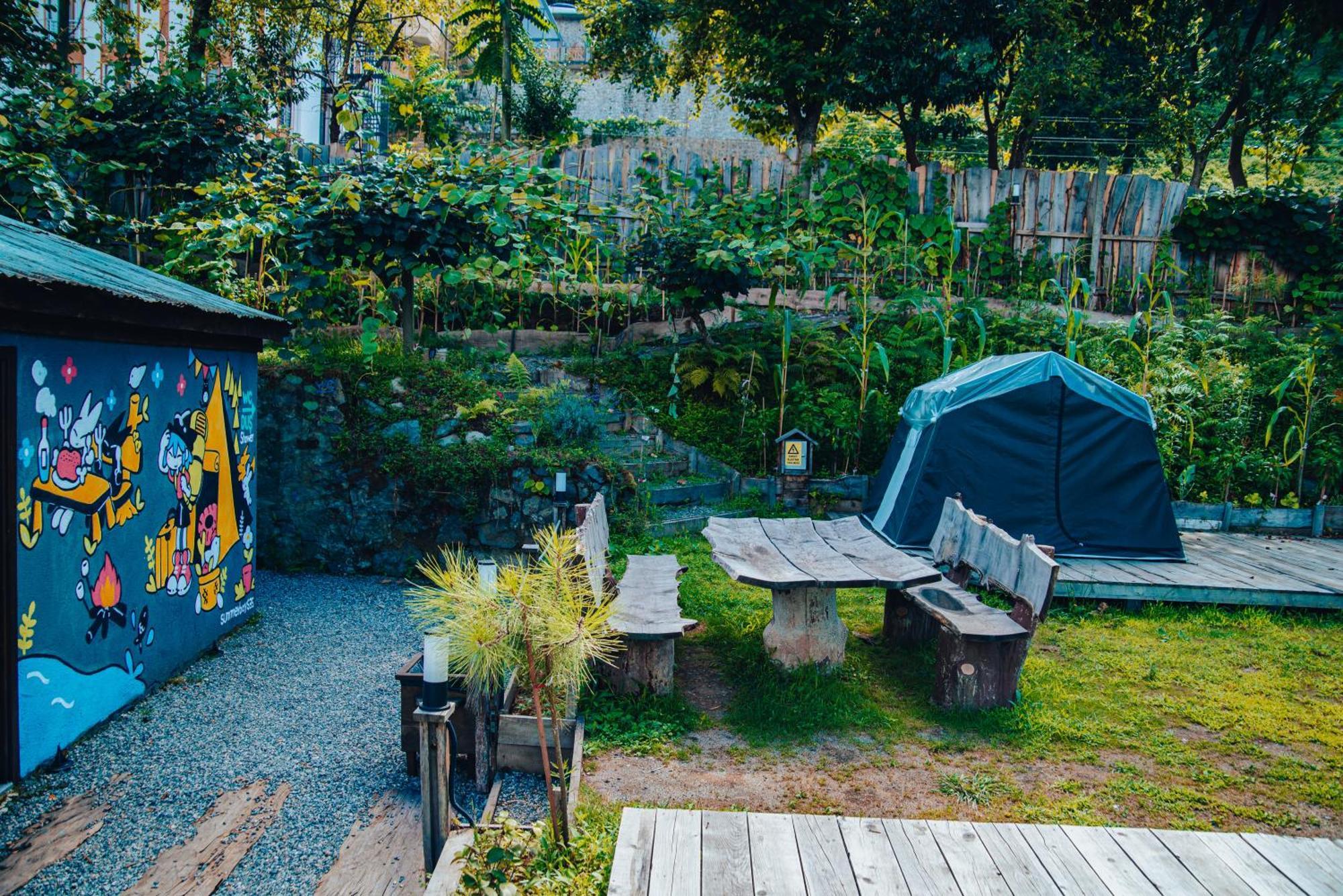 Danzi Camping Tiny House Різе Екстер'єр фото