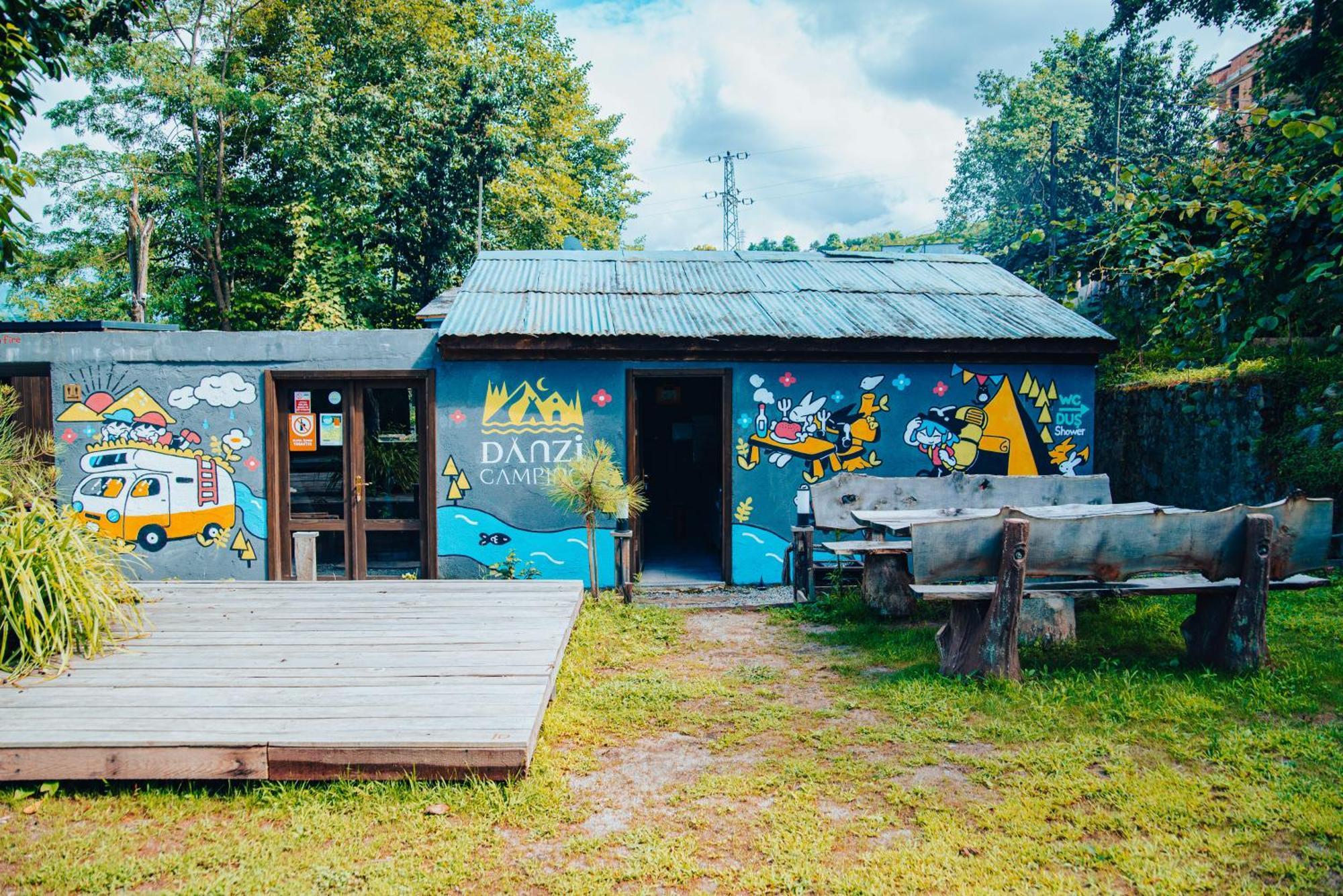 Danzi Camping Tiny House Різе Екстер'єр фото