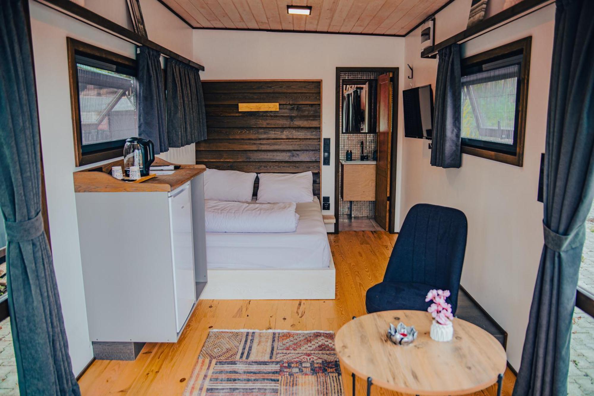 Danzi Camping Tiny House Різе Екстер'єр фото