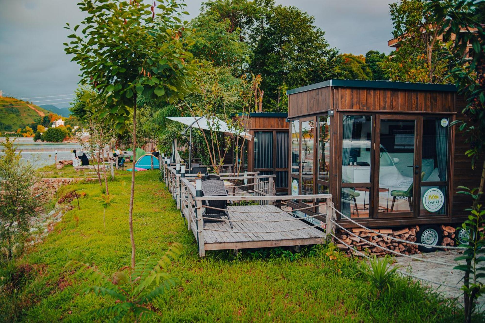 Danzi Camping Tiny House Різе Екстер'єр фото