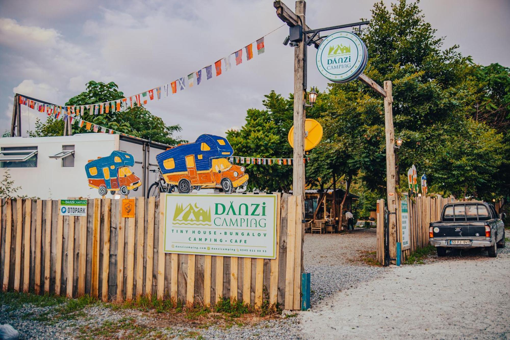 Danzi Camping Tiny House Різе Екстер'єр фото